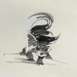 Artwork for the single 'over' by spacecowboy.
